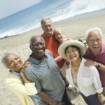 Magnolia Place of Roswell | Seniors at the beach